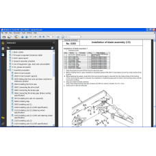 KOMATSU WHEEL DOZER SERVICE & REPAIR MANUAL