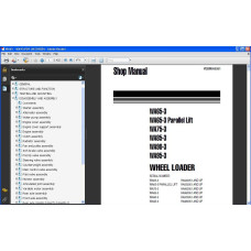 KOMATSU WHEEL LOADER SERVICE & REPAIR MANUAL