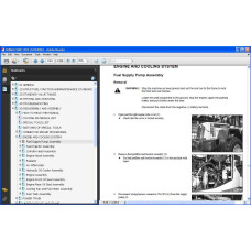 KOMATSU WHEEL LOADER SERVICE & REPAIR MANUAL