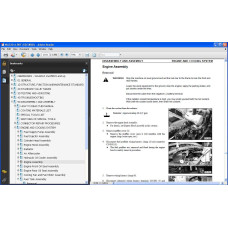 KOMATSU WHEEL LOADER SERVICE & REPAIR MANUAL