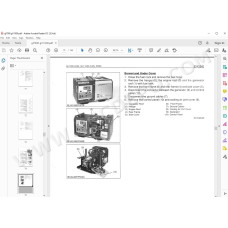 Kubota Generator AV1600 AV2500 AV3800 AV4500 AV5500 service manual