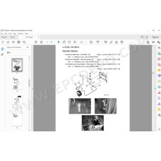 Kubota Dumper KC70 workshop service manual