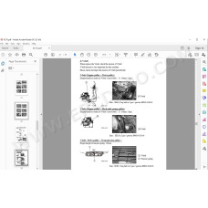 Kubota Dumper KC70 workshop service manual