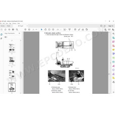 Kubota Dumper KC70 workshop service manual