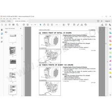 Kubota Engine OC60-E3 OC95-E3 workshop service manual