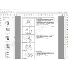 Kubota Engine OC60-E3 OC95-E3 workshop service manual