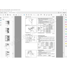 Kubota Engine OC60-E3 OC95-E3 workshop service manual