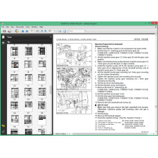 Kubota Engine workshop service & repair manual