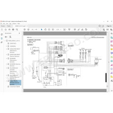 Kubota Excavator K008-3 U10-3 workshop service manual