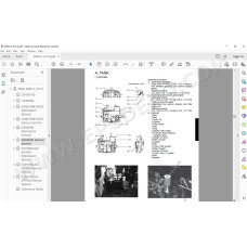 Kubota Excavator K008-3 U10-3 workshop service manual