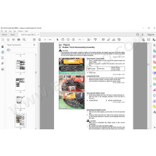 Kubota Excavator KX018-4 workshop service manual