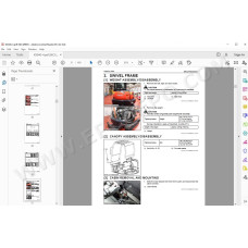 Kubota Excavator KX040-4 workshop service manual