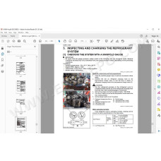 Kubota Excavator KX040-4 workshop service manual