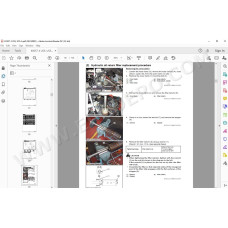 Kubota Excavator KX057-4 U55 U55-4 service manual