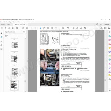 Kubota Excavator KX057-4 U55 U55-4 service manual
