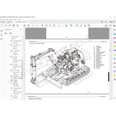 Kubota Excavator KX080-3 workshop service manual