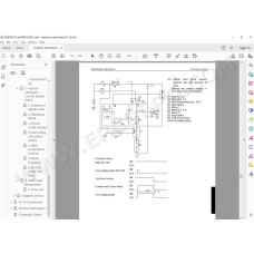 Kubota Excavator KX080-3 workshop service manual