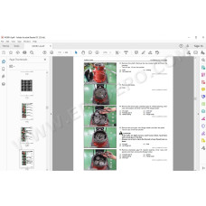 Kubota Excavator KX080-4 workshop service manual