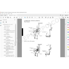 Kubota Excavator KX121-3 KX161-3 service manual