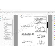 Kubota Excavator KX121-3 KX161-3 service manual