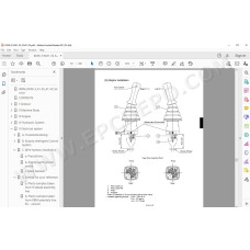 Kubota Excavator KX36-3 KX41-3S KX41-3V service manual