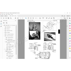 Kubota Excavator KX61-3 KX71-3 workshop service manual