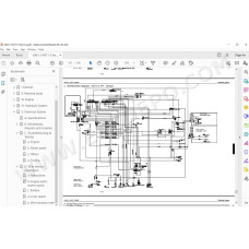 Kubota Excavator KX61-3 KX71-3 workshop service manual