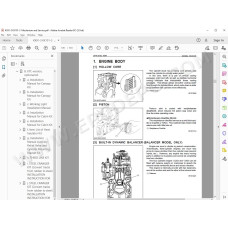 Kubota Excavator KX91-3 KX101-3 service manual