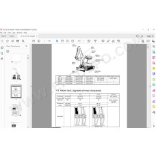 Kubota Excavator U10 U20 U35 U45 service manual