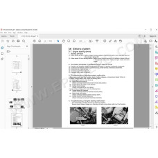 Kubota Excavator U10 U20 U35 U45 service manual