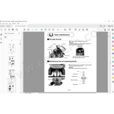 Kubota Excavator U10 U20 U35 U45 service manual