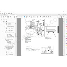 Kubota Excavator U17 U17-3 workshop service manual