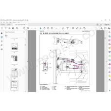 Kubota Excavator U35-4 workshop service manual