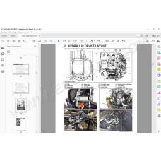 Kubota Excavator U35-4 workshop service manual