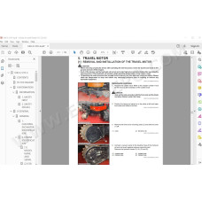 Kubota Excavator U48-4 U55-4 workshop service manual