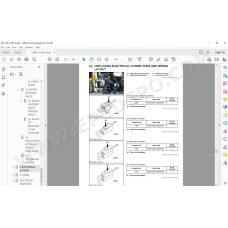 Kubota Excavator U48-4 U55-4 workshop service manual