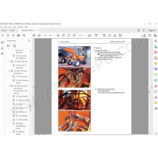 Kubota Wheel Loader R420S R420α R520S R520α workshop service manual
