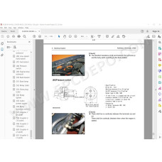 Kubota Wheel Loader R420S R420α R520S R520α workshop service manual