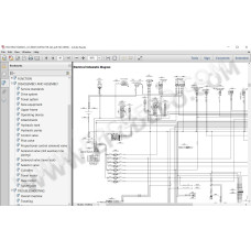 Takeuchi Excavator workshop service & repair documentation