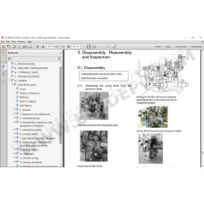 Takeuchi Excavator workshop service & repair documentation