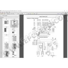 Terex Backhoe Loader 820, 860 / 880 SX & Elite, 970 / 980 Elite service manual