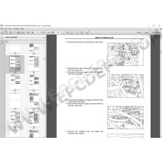 Terex Backhoe Loader 820, 860 / 880 SX & Elite, 970 / 980 Elite service manual