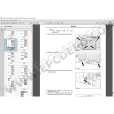 Terex Backhoe Loader 820, 860 / 880 SX & Elite, 970 / 980 Elite service manual