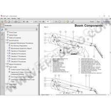 GENIE S / Z BOOM SERVICE & REPAIR MANUALS