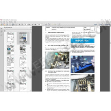 Genie / Terex Telehandler & Forklift service manual