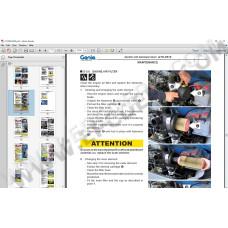 Genie / Terex Telehandler & Forklift service manual