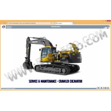 VOLVO CE OPERATION / TRAINING MANUALS