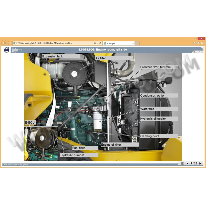 VOLVO CE OPERATION / TRAINING MANUALS