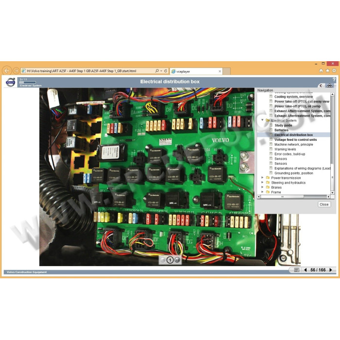 VOLVO CE OPERATION / TRAINING MANUALS