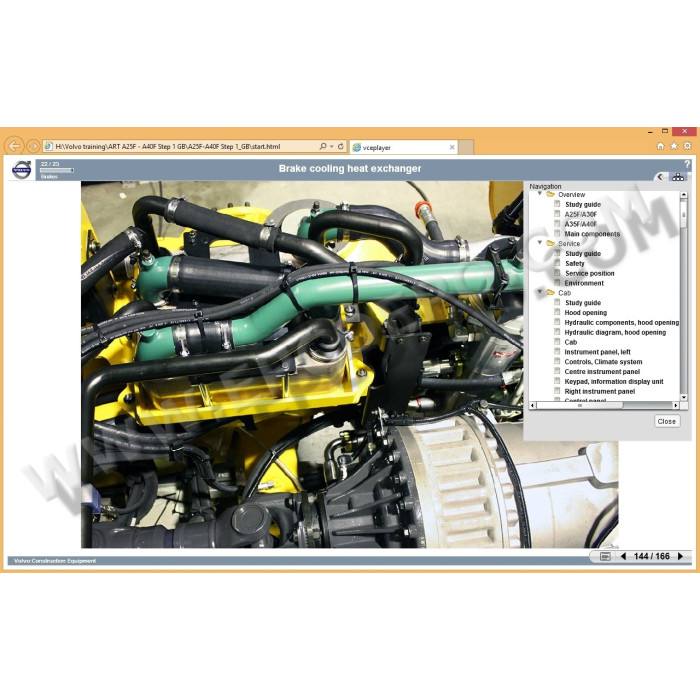 VOLVO CE OPERATION / TRAINING MANUALS